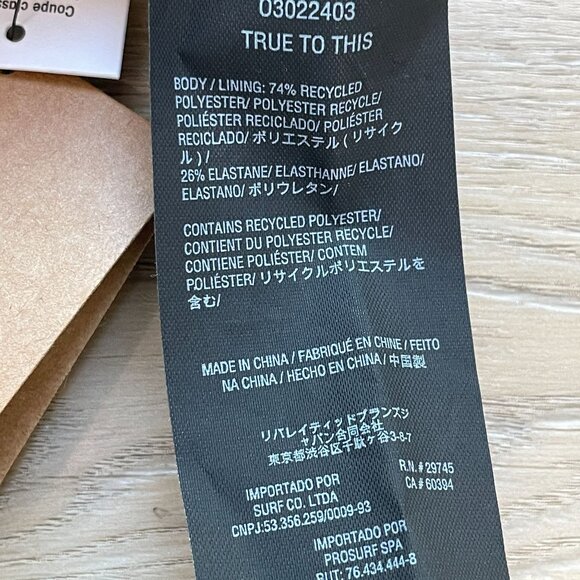 NEW $105 Volcom Womens XS One Piece Tropical Floral Take It Easy Swimsuit - Picture 12 of 12